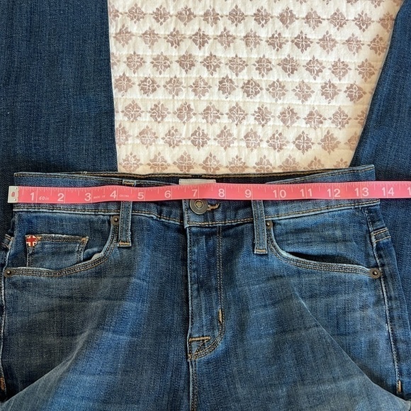 Hudson Brooklyn Moto Super Skinny Jeans Size 26 Walk of Fame - Picture 15 of 17